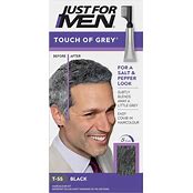 Just For Men Touch of Grey Hair Dye Black T-55