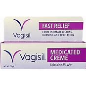 Vagisil Medicated Creme for Thrush- 30g