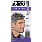 Just For Men Touch of Grey Hair Dye Medium Brown T-35