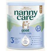 Nannycare 3 Goat Milk Based Growing Up Milk From 1-3 Years 800g