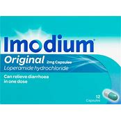 Imodium Original 2mg - 12 Capsules