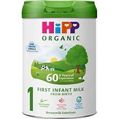 HiPP 1 Organic Combiotic First Infant Baby Milk 800g