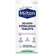 Milton Mini Sterilising 50 Tablets