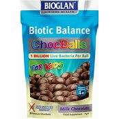 Bioglan Biotic Balance Milk Choc Balls