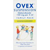 Ovex Suspension Banana Flavour - 30ml