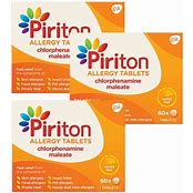 Piriton Hayfever & Allergy Tablets - 30 Tablets