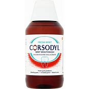 Corsodyl Mint Mouthwash - 600ml