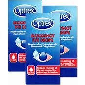 Optrex Bloodshot Eye Drops- 10ml