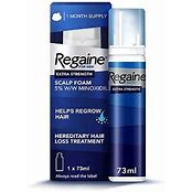 Regaine for Men Extra Strength Scalp Foam 73ml (triple pack)