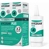 Hycosan Plus Eye Drops