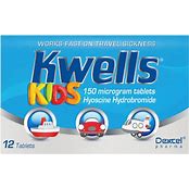 Kwells Kids Travel Sickness