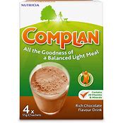 Complan Shake Chocolate Flavour Sachets 57g