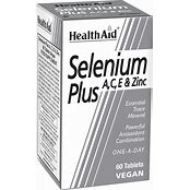 HealthAid Selenium Plus (Vitamins A, C, E & Zinc) 60 Tablets