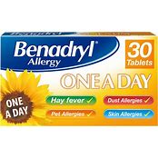 Benadryl Allergy One A Day 10mg