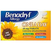 Benadryl Allergy One A Day 10mg