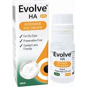 Evovle HA 0.2% Intensive Eye Drops 10ml