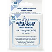 Ashton & Parsons Infant Teething Powders