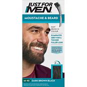 Just For Men Moustache & Beard Dark Brown - Black Hair Dye M-45