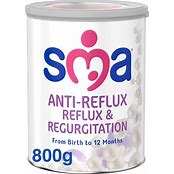 SMA Anti Reflux Baby Milk Formula From Birth - 800g