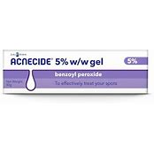 Acnecide 5% Gel Benzoyl Peroxide - 60g