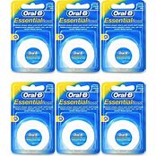 Oral-B Essential Unwaxed Dental Floss - 50m
