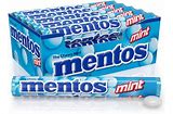 Mentos Roll Mint Display