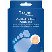 Numark Gel Ball Of Foot Cushions