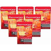 Thermacare Back Heatwraps - 2 Wraps