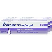 Acnecide 5% Gel Benzoyl Peroxide - 60g