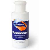 Quinoderm Antibacterial Face Wash - 150ml | Pack