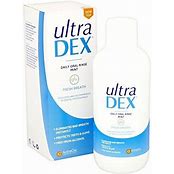 Ultradex Daily Oral Rinse Mint 1l