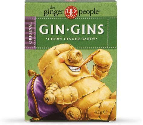 Ginger Original Chews 42g