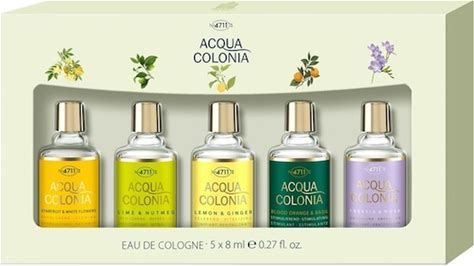 4711 Mini Acqua Colonia  (5x8ml) Set