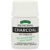 Braggs Medicinal Charcoal - 100 Tablets