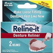 Dentemp Reline-it Denture Reliner