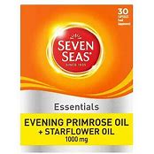 Seven Seas Evening Primrose Oil Plus Starflower Oil 1000mg - 30 Capsules