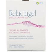 Relactagel Lactate Vaginal Gel - 5ml x 7