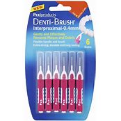 Periproducts Denti-Brush Interproximal Brushes 0.4mm (pack of 6)