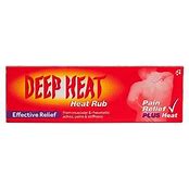 Deep Heat Heat Rub Pain Relief Cream 100g