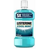 Listerine Cool Mint Mouthwash -  500ml