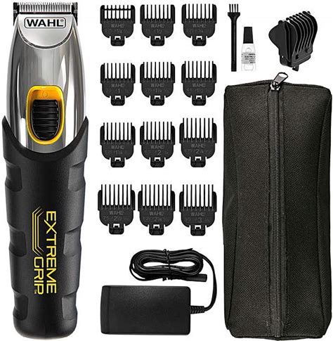 Wahl Trimmer Kit Extreme Grip Lithium Beard