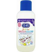 E45 Junior Foaming Bath Milk -