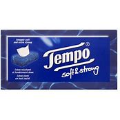 Tempo Soft & Strong Tissues - 80 Tissues