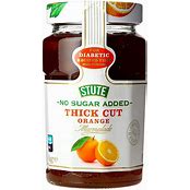 Diabetic Jam Thick Marmalade