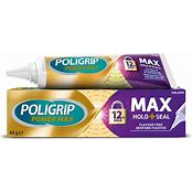 Poligrip Max Seal Denture Fixative