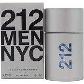 Carolina Herrera 212 Men Eau De Toilette 50ml Spray