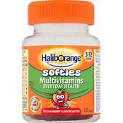 Haliborange Multivitamin Strawberry