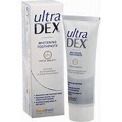 Ultradex Whitening (previously called Sensitive) Toothpaste 75ml