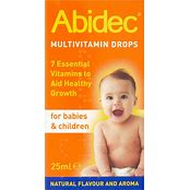 Abidec Multivitamin Drops - 25ml