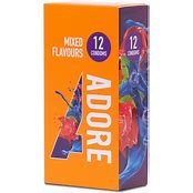 Pasante Adore Flavoured Condoms 12’S